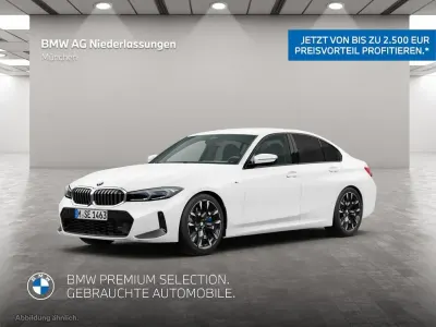 Gebraucht BMW 320 M Sport 190 PS (139 kW) 2025 Weiß Limousine