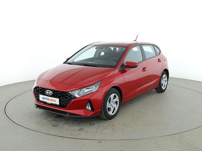 Gebraucht Hyundai i20 Select 101 PS (74 kW) 2022 Rot Kleinwagen