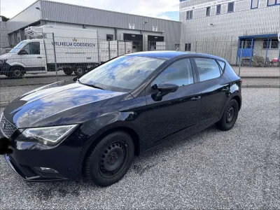 Gebraucht Seat Leon 110 PS (80 kW) 2016 Schwarz Limousine