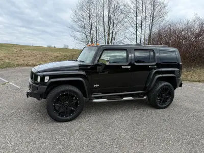 Gebraucht Hummer H3 245 PS (180 kW) 2007 Schwarz SUV