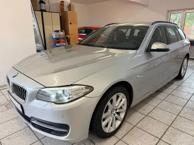 Gebraucht BMW 525 Performance 218 PS (160 kW) 2015 Silber Kombi