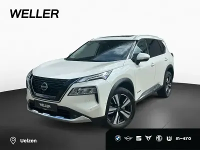 Gebraucht Nissan X-Trail Tekna 204 PS (150 kW) 2023 Billiant white (weiß) SUV
