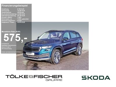 gebraucht Skoda Kodiaq 2.0 TDI DSG Tour NAVI ACC Pano PDC