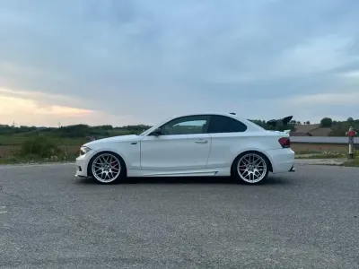 Gebraucht BMW 135 Coupé M Performance 306 PS (225 kW) 2008 Weiß Coupé