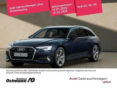 Blau Gebraucht 2025 Audi A6 Ambiente Kombi | 47.950 € (Teuer)