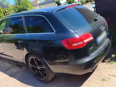 Gebraucht Audi A6 234 PS (172 kW) 2010 Schwarz Kombi