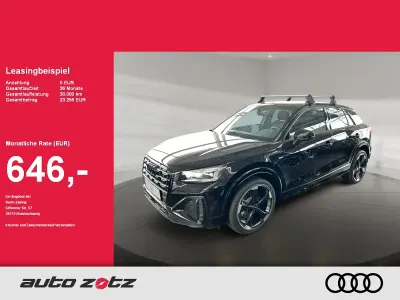 Neu Audi Q2 S-Line 150 PS (110 kW) 2026 Schwarz (mythosschwarz) SUV