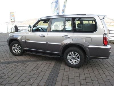 Warm silver Gebraucht 2003 Hyundai Terracan Edition SUV | 12.990 €