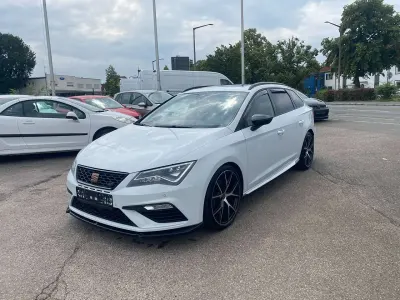 Gebraucht Seat Leon 4Drive 300 PS (220 kW) 2020 "nevada" weiss Kombi