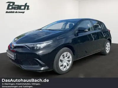 Gebraucht Toyota Auris Cool 99 PS (72 kW) 2017 Schwarz Limousine