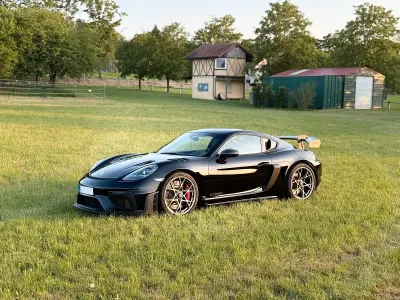 Gebraucht Porsche 718 500 PS (367 kW) 2022 Schwarz Coupé