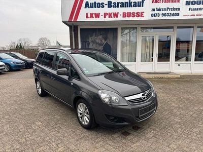 Gebraucht Opel Zafira Family 140 PS (102 kW) 2014 Grau Van / Kleinbus