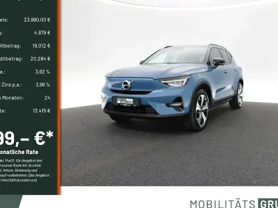 Usata Volvo EX40 Core 175 kW (238 CV) 2022 Blu SUV