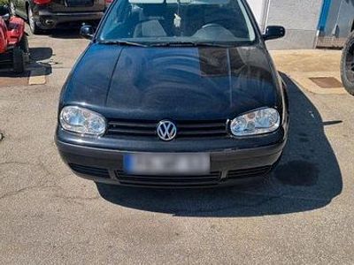 Usata VW Golf Basis 75 CV (55 kW) 2000 Nero Coupé