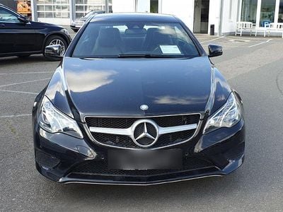 Gebraucht Mercedes E200 184 PS (135 kW) 2014 Schwarz Coupé
