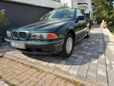Gebraucht BMW 520 150 PS (110 kW) 1998 Grün Limousine