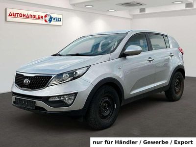 Gebraucht Kia Sportage Attract 116 PS (85 kW) 2016 Silber SUV