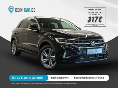 Gebraucht VW T-Roc R-line 150 PS (110 kW) 2024 Schwarz SUV