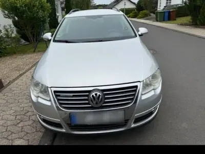 Gebraucht VW Passat 105 PS (77 kW) 2008 Silber Kombi