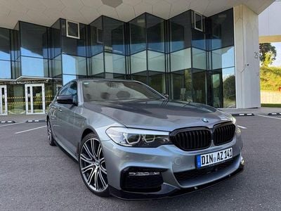 Gebraucht BMW 530 M Performance 265 PS (194 kW) 2017 Grau Limousine