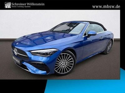 Gebraucht Mercedes CLE200 AMG 204 PS (150 kW) 2025 Metalliclack spektralblau Cabrio