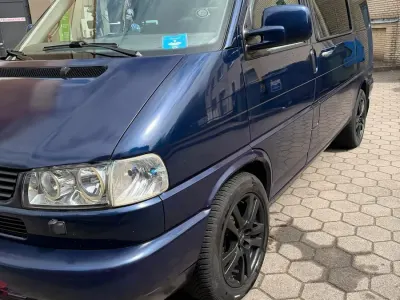 Gebraucht VW Multivan 102 PS (75 kW) 2000 Blau Van / Kleinbus