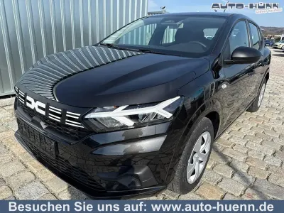 Ny Dacia Sandero Essentiel 91 HK (66 kW) 2025 Grå Hatchback