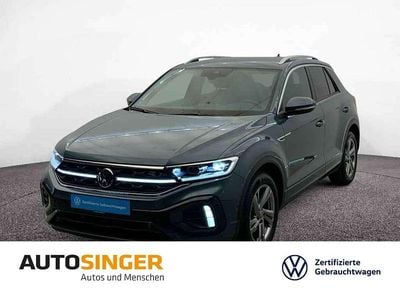Gebraucht VW T-Roc R-line 190 PS (139 kW) 2025 Blau SUV