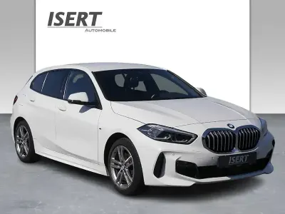 Gebraucht BMW 118 M Sport 140 PS (102 kW) 2020 Weiß Kleinwagen