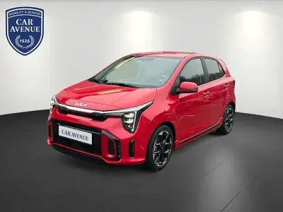 Ny Kia Picanto GT 68 HK (50 kW) 2026 Rød Hatchback