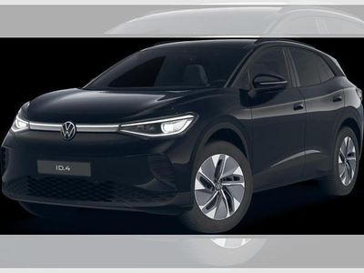 Schwarz (grenadillschwarz metallic) Gebraucht 2025 VW ID.4 Pro Performance SUV | 44.489 € (Teuer)