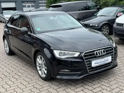 Gebraucht Audi A3 Ambition 105 PS (77 kW) 2013 Schwarz Limousine