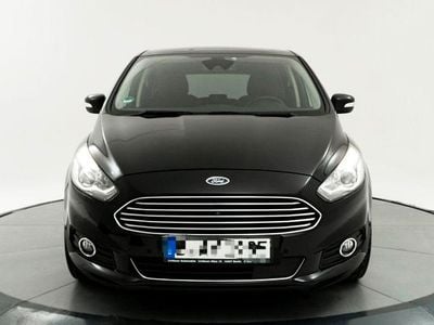 Gebraucht Ford S-MAX S 150 PS (110 kW) 2017 Schwarz Van / Kleinbus
