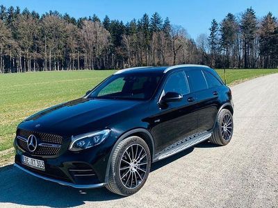 Gebraucht Mercedes GLC43 AMG AMG 367 PS (269 kW) 2017 Schwarz SUV