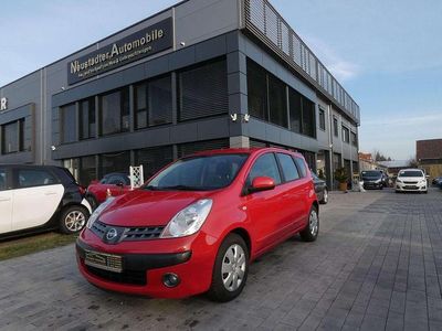 Red (s) Gebraucht 2007 Nissan Note Acenta Van / Kleinbus | 6.899 € (Teuer)