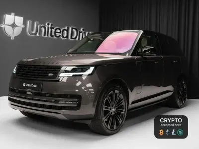 Używany Land Rover Range Rover First Edition 349 KM (256 kW) 2022 Szary SUV