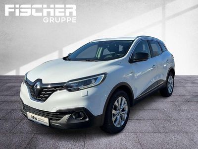 Gebraucht Renault Kadjar LIMITED Deluxe 140 PS (102 kW) 2018 Weiß SUV