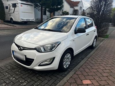 gebraucht Hyundai i20 in TOP Zustand mit Klima & Sitzheizung