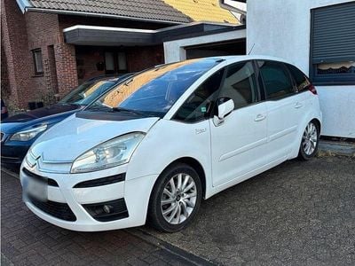 Gebraucht Citroën C4 Picasso 120 PS (88 kW) 2009 Weiß Van / Kleinbus