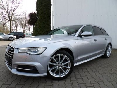 gebraucht Audi A6 Avant Sline s-tronic 19Zoll AHK-schwenkbar