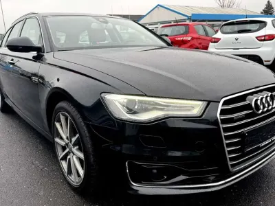 Gebraucht Audi A6 272 PS (200 kW) 2016 Mythosschwarz metallic Kombi