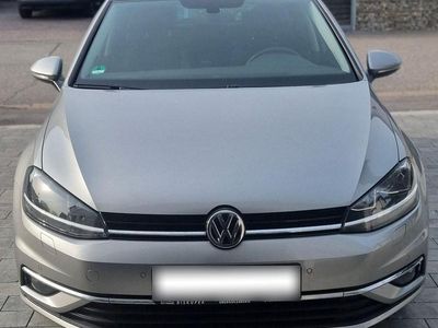 Usata VW Golf VII Join 125 CV (91 kW) 2018 Argento Berlina