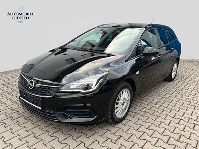 Gebraucht Opel Astra 122 PS (89 kW) 2021 Schwarz Kombi