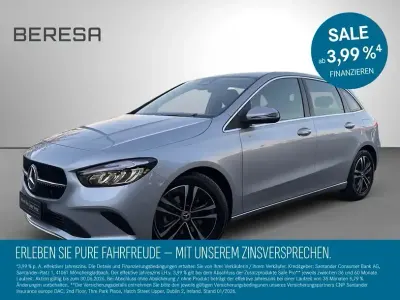 Brugt Mercedes B200 Progressive 163 HK (119 kW) 2024 Sølv MPV