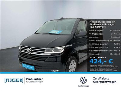 Gebraucht VW T6.1 150 PS (110 kW) 2024 Schwarz Van