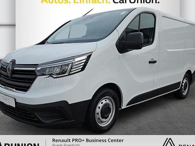 Gebraucht Renault Trafic 89 kW (122 PS) 2025 Arktisweiß Van / Kleinbus