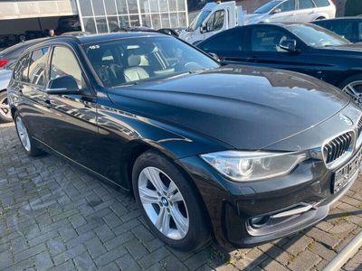 gebraucht BMW 320 320 Baureihe 3 Touring d TURBOLAGERDEFECT