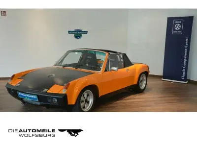 Gebraucht Porsche 914-6 190 PS (139 kW) 1970 Orange Cabrio
