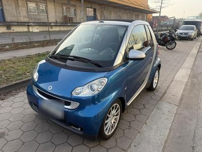 Gebraucht Smart ForTwo Cabrio 71 PS (52 kW) 2009 Blau Cabrio