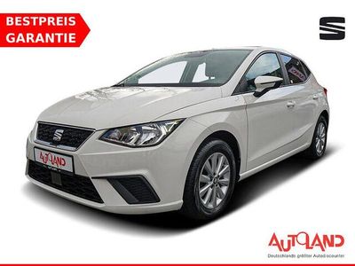 Gebraucht Seat Ibiza Style 95 PS (69 kW) 2020 Weiß Kleinwagen
